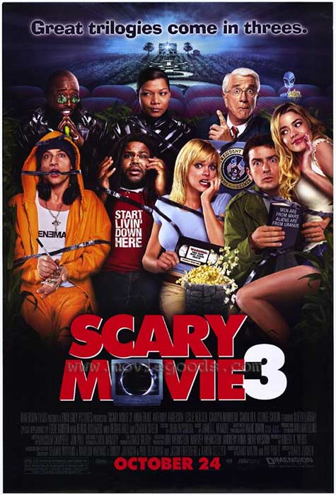 Scary Movie 3 / Страшен филм 3 (2003)