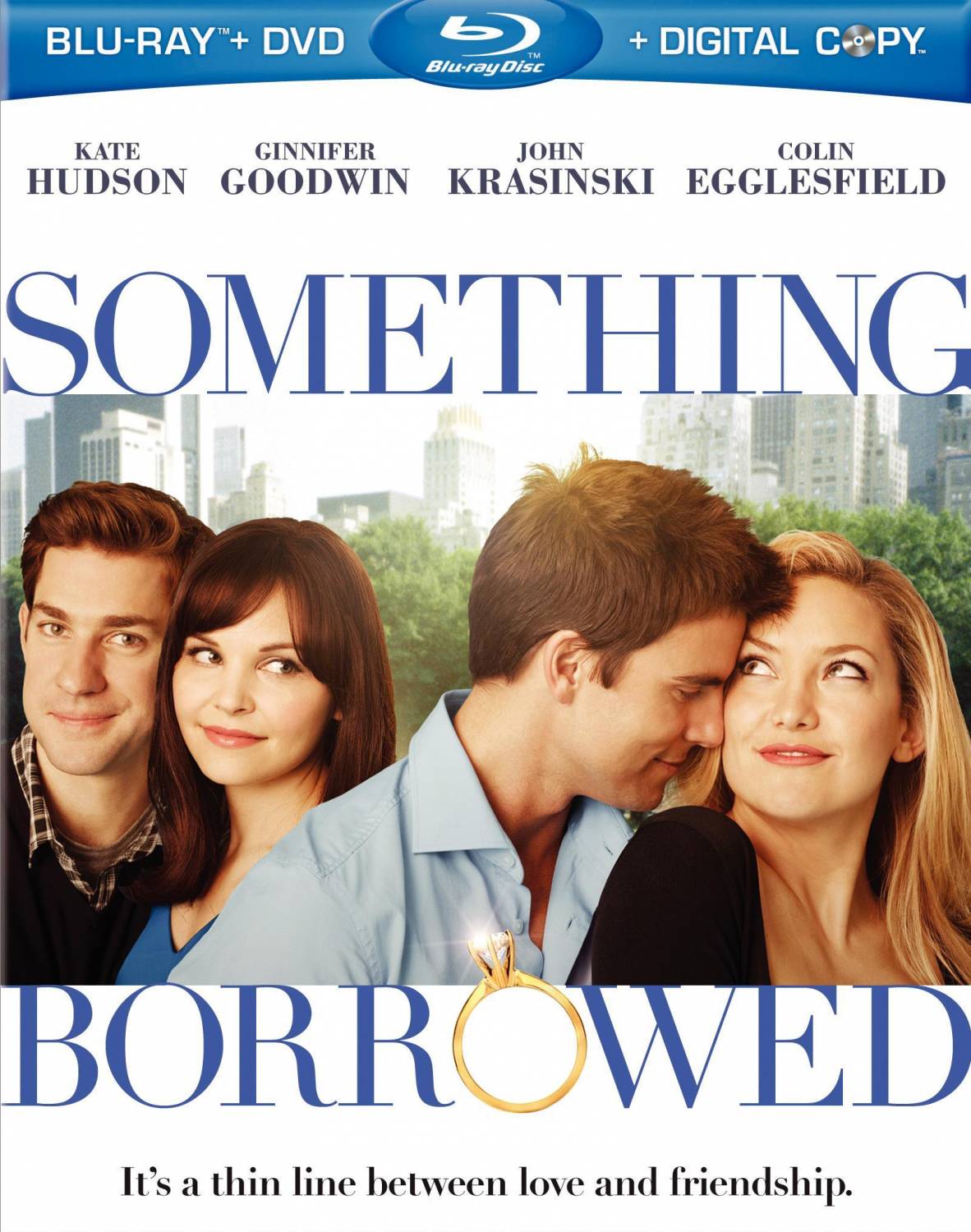 Something Borrowed / Нещо назаем (2011)