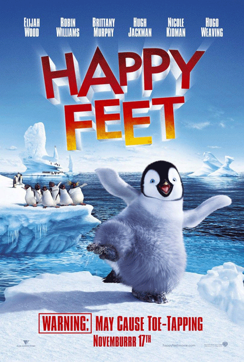 Happy Feet / Весели крачета (2006)