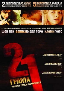 21 Grams / 21 грама (2003)