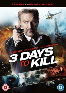 3 Days to Kill / 3 дни да убиеш (2014)