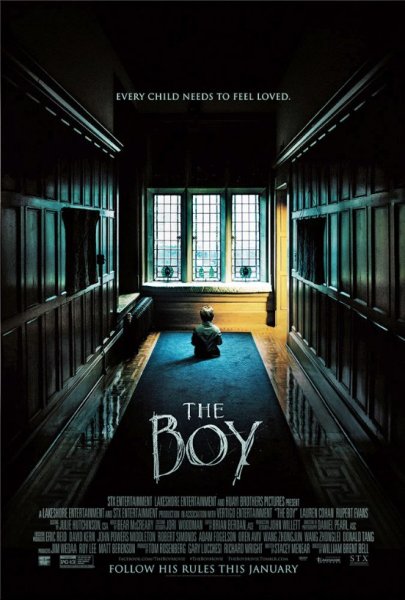 The Boy / Момчето (2016)