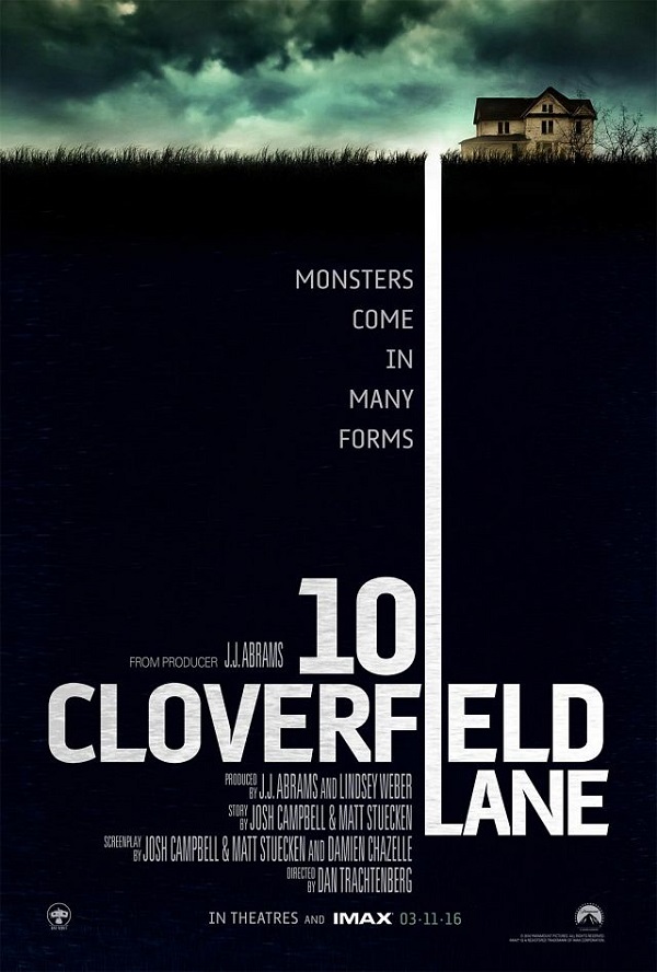 10 Cloverfield Lane / Ул. Чудовищно 10 (2016)