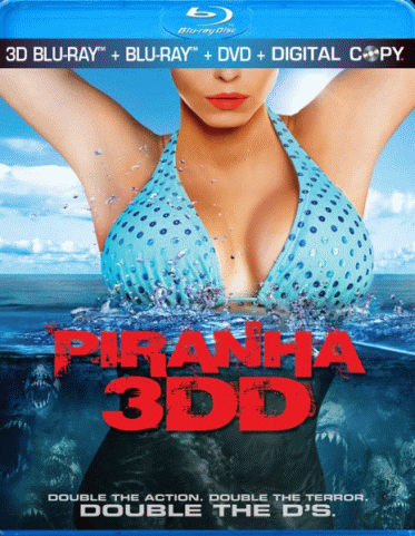 Piranha 3DD / Пираня 3DD (2012)
