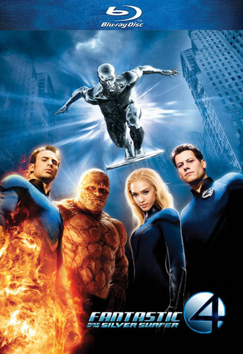 Fantastic Four: The Rise of the Silver Surfer / Фантастичната четворка и Сребърният сърфист (2007)