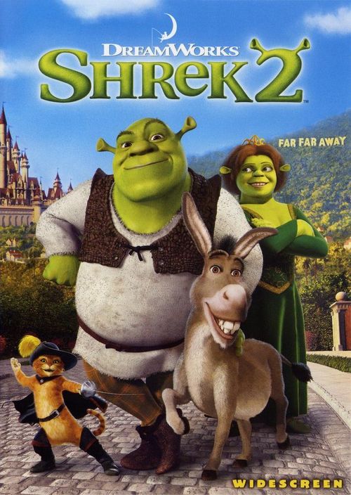 Shrek 2 / Шрек 2 (2004)