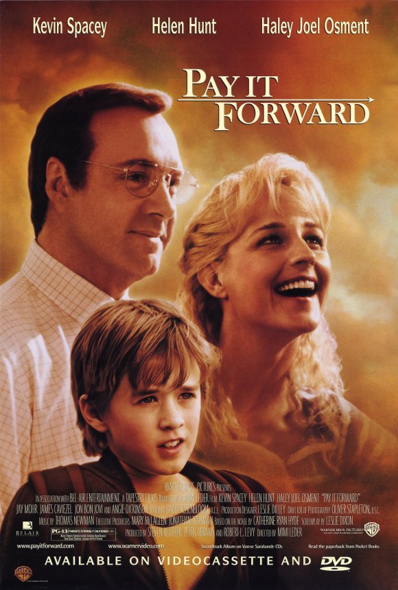 Pay It Forward / Предай нататък (2000)