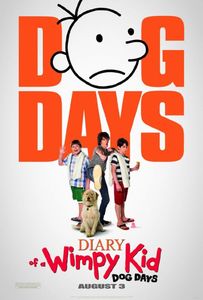 Diary of a Wimpy Kid Dog Days / Кучешки дни (2012)