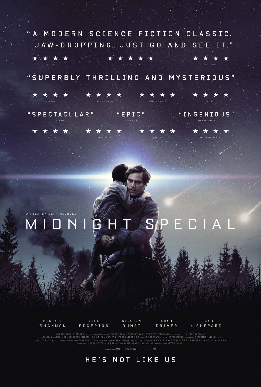 Midnight Special (2016)