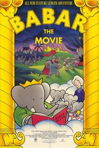 Babar: The Movie / Приключенията на слончето Бабар (1989)