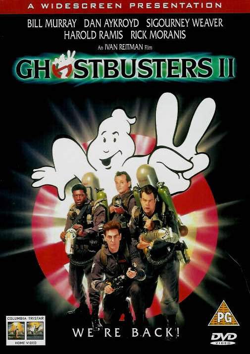 Ghostbusters II / Ловци на духове 2 (1989)