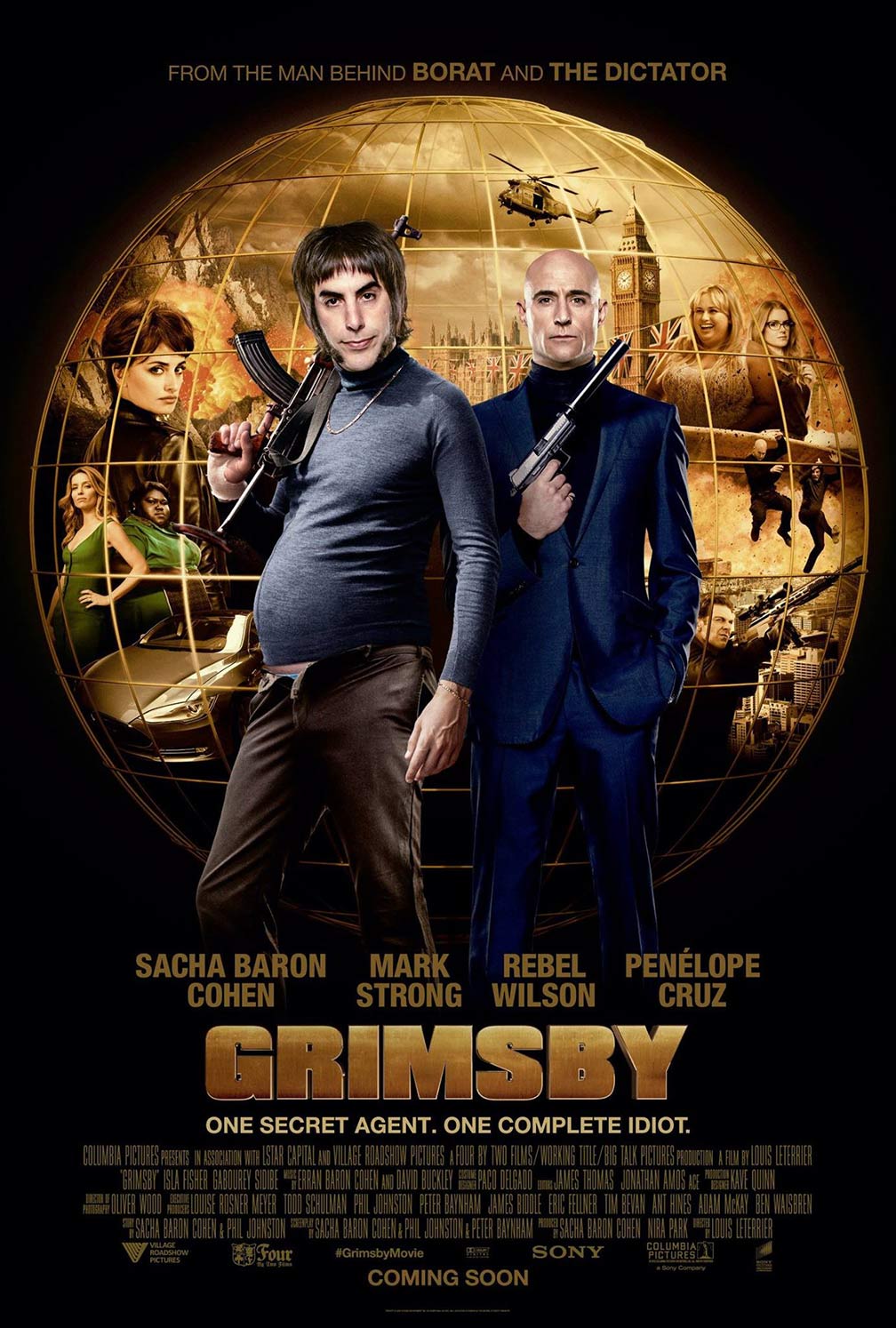 The Brothers Grimsby / Агент полуинтелигент (2016)