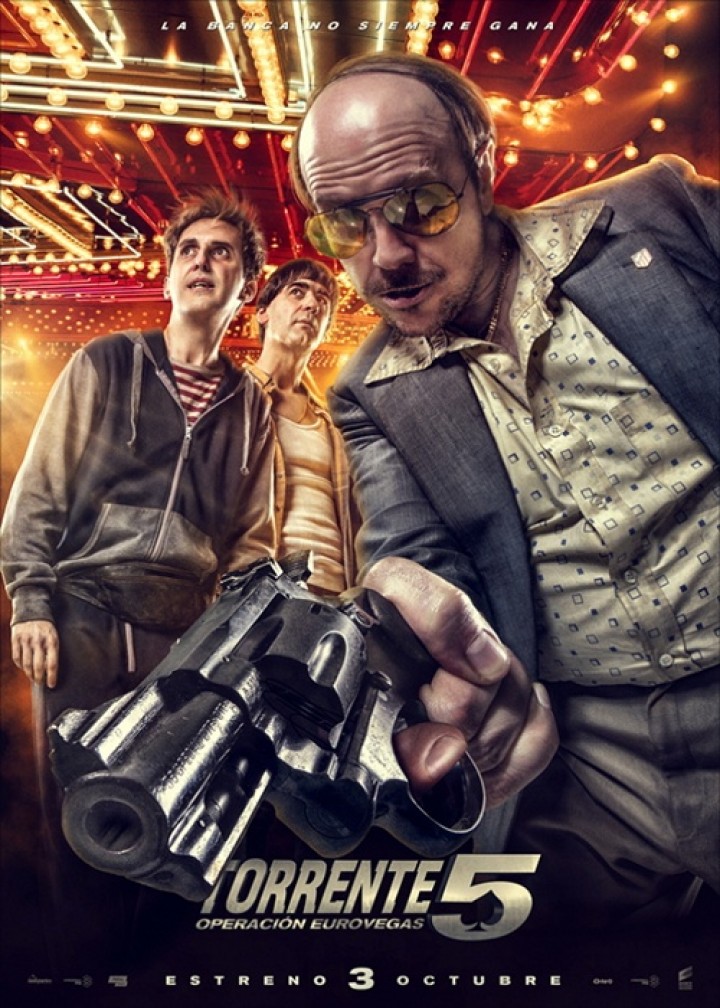 Torrente V: Mision Eurovegas / Торенте 5: Операция Евровегас (2014)