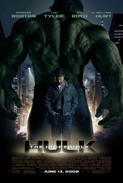 The Incredible Hulk / Невероятният Хълк (2008)