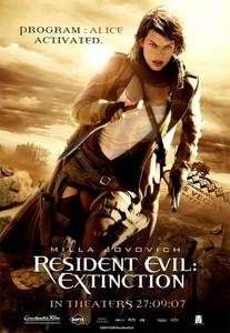 Resident Evil: Extinction 3 / Заразно Зло 3: Изтребване (2007)