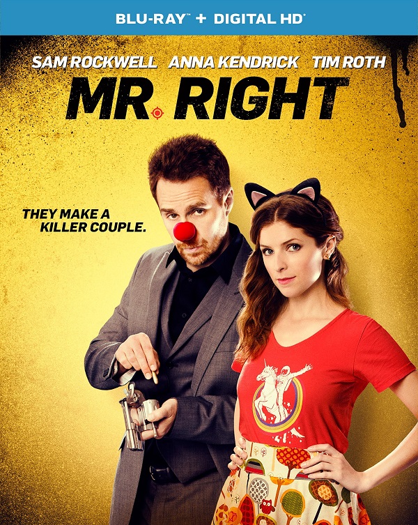 Mr. Right / Идеалният мъж (2015)