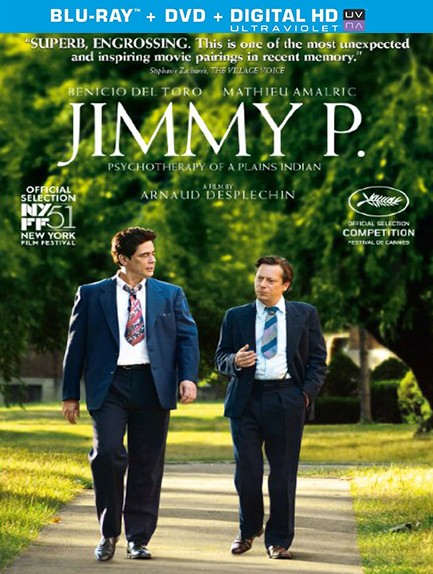 Jimmy P. / Джими Пи: Психотерапия на индианец от прерията (2013)