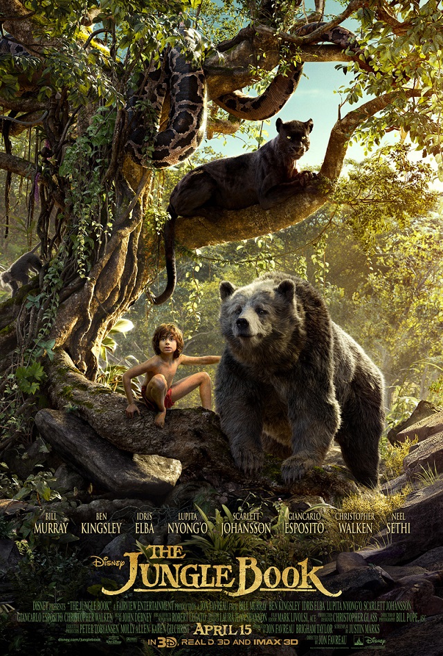 The Jungle Book / Книга за джунглата (2016)