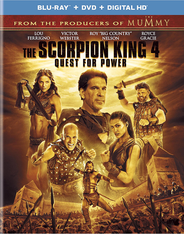 The Scorpion King 4: Quest for Power / В търсене на власт (2015)