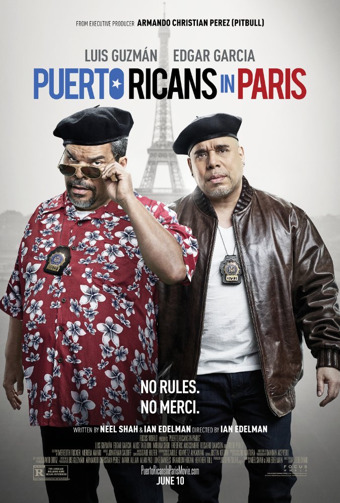 Puerto Ricans in Paris / Пуерториканци в Париж (2015)