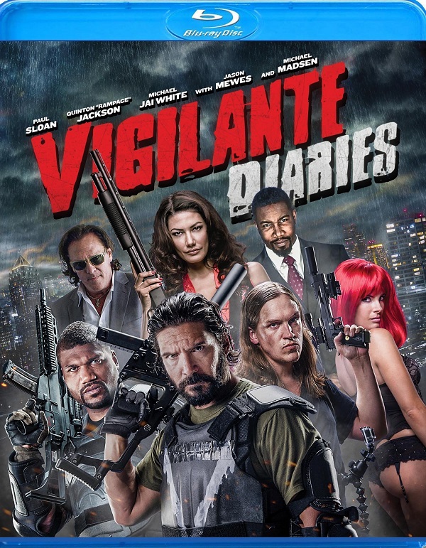 Vigilante Diaries / Дневниците на отмъстителя (2016)