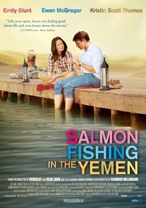 Salmon Fishing in the Yemen / Риболов в пустинята (2012)