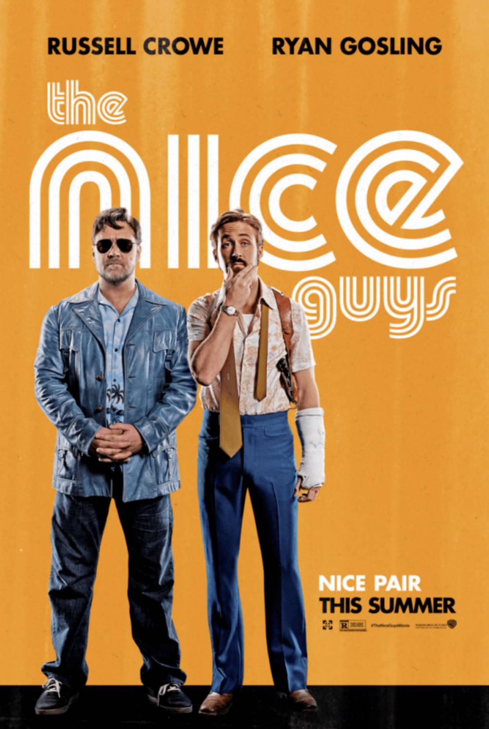 The Nice Guys / Любезните пичове (2016)