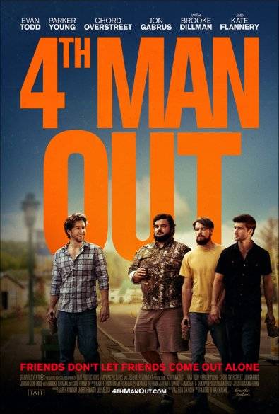 Fourth Man Out / Четвъртият пич е хомо (2015)