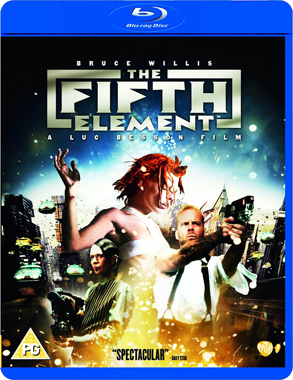 The Fifth Element / Петият елемент (1997)