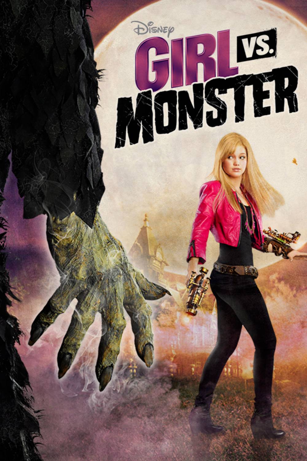 Girl vs Monster / Лов на чудовища (2012)