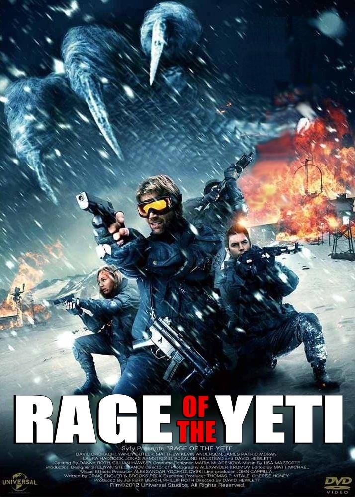 Rage of the Yeti / Яростта на Йети (2011)