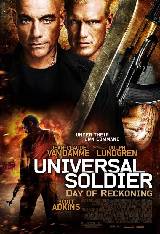 Universal Soldier: Day of Reckoning / Универсален войник: Ден на разплатата (2012)