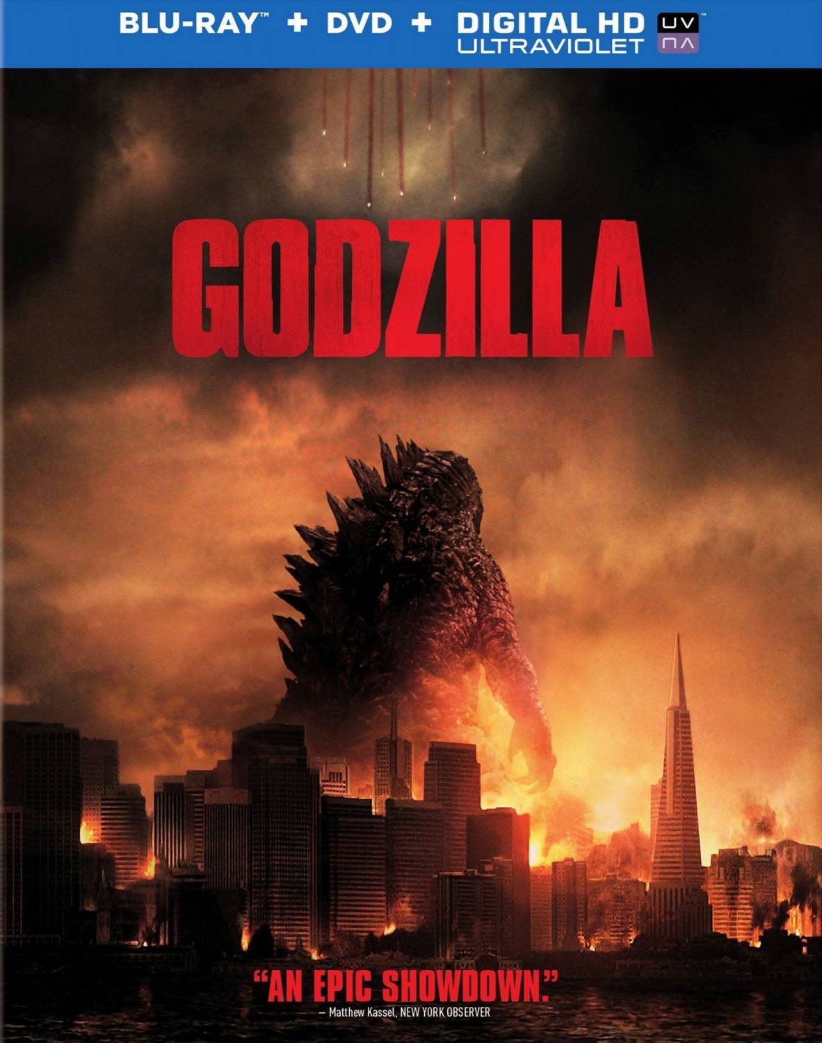 Godzilla / Годзила (2014)