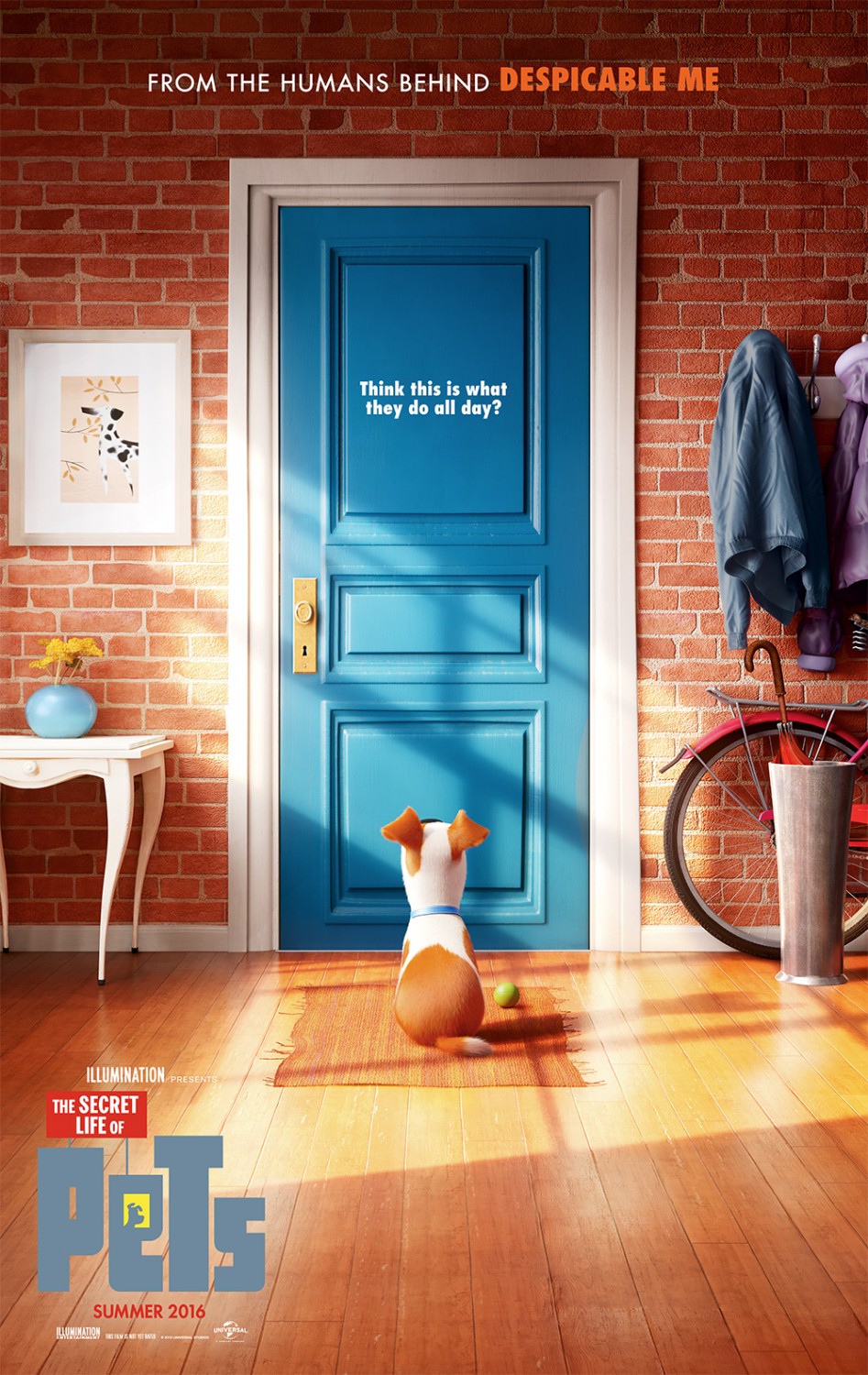 The Secret Life of Pets / Сами вкъщи (2016)