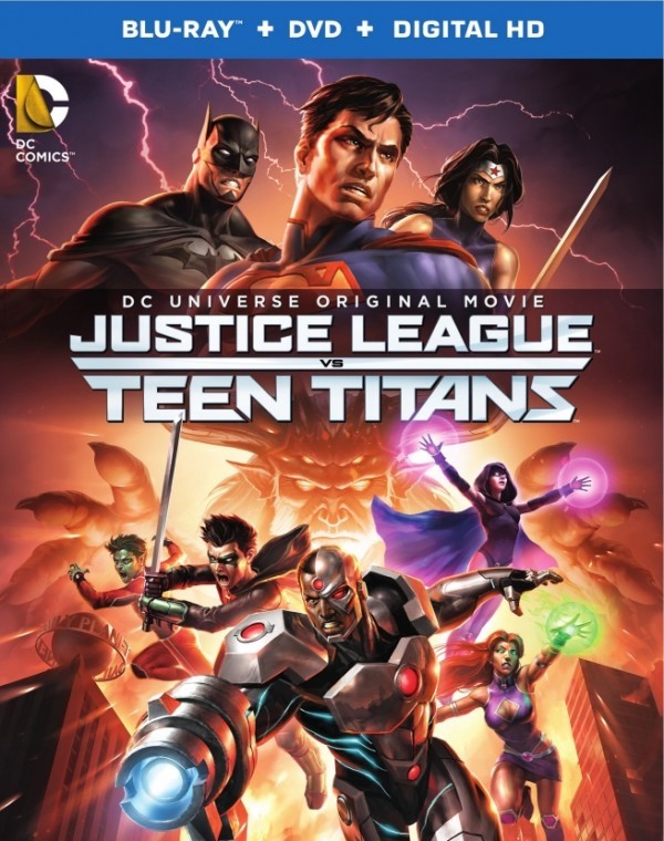 Justice League vs. Teen Titans (2016)