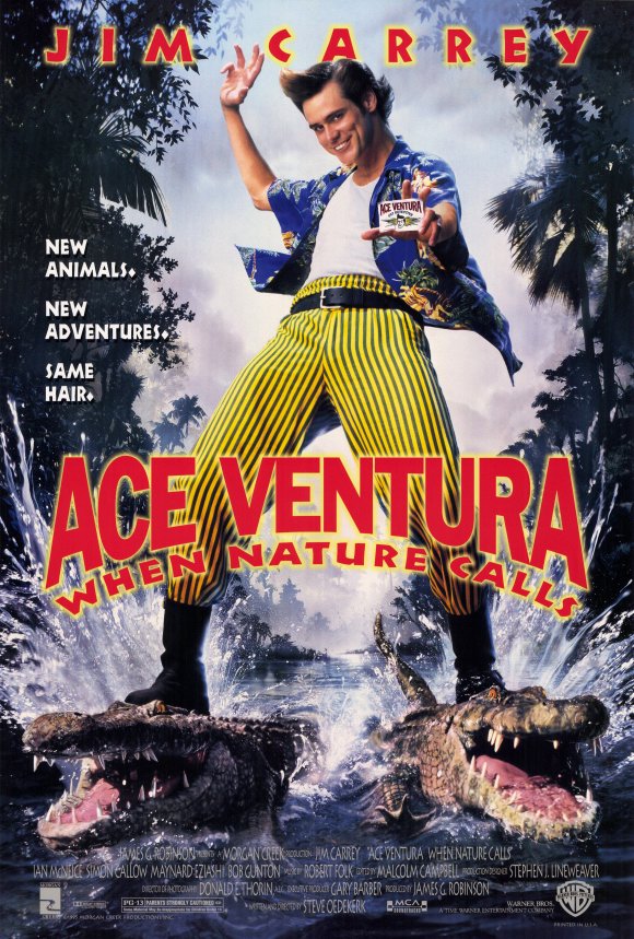 Ace Ventura: When Nature Calls / Ейс Вентура: Повикът на природата (1995)