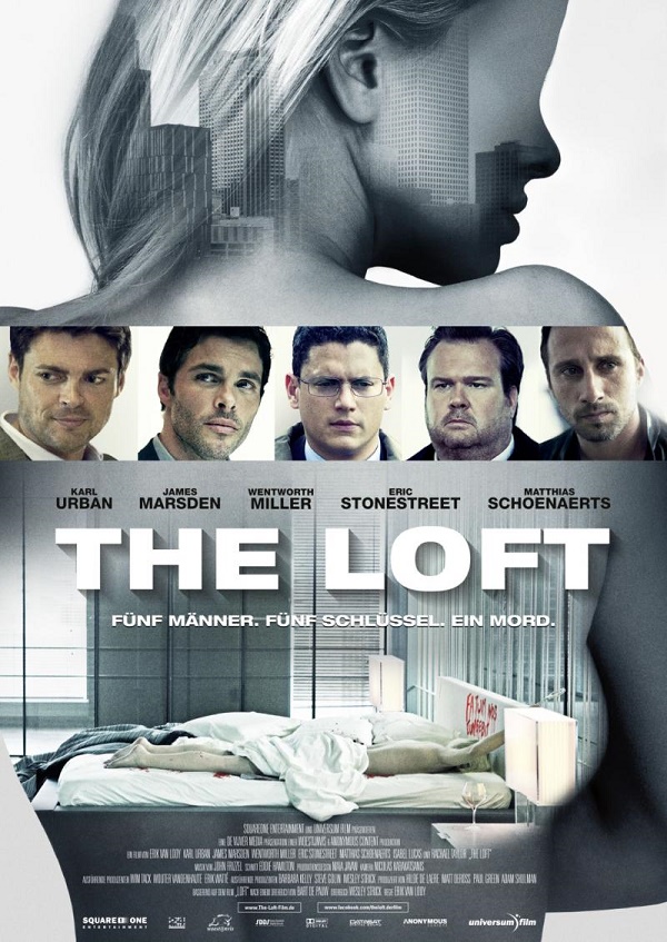 The Loft / Любовната квартира (2014)