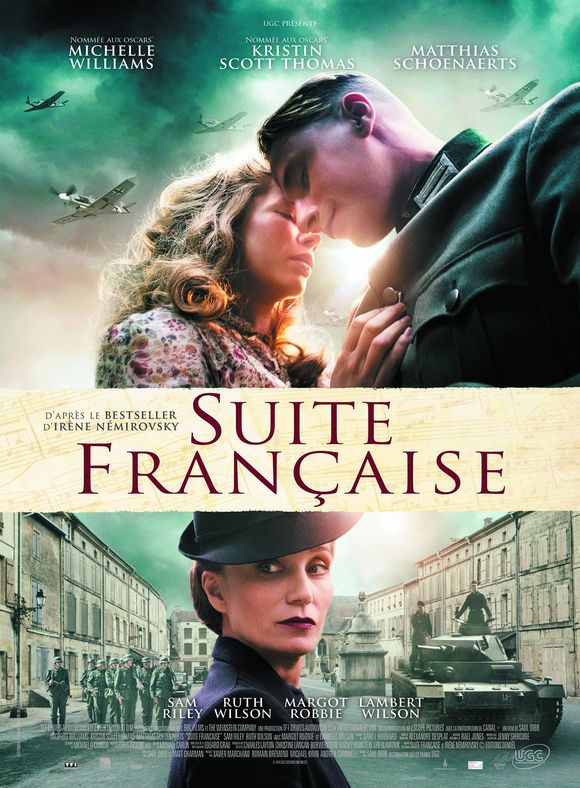 Suite francaise / Френска сюита (2014)