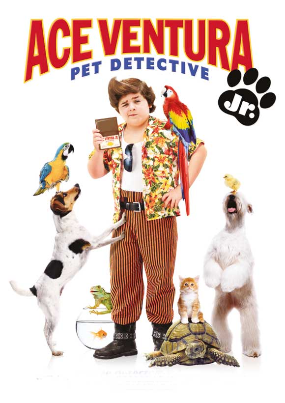 Ace Ventura Jr: Pet Detective / Ейс Вентура Джуниър: Зоодетектив (2009)