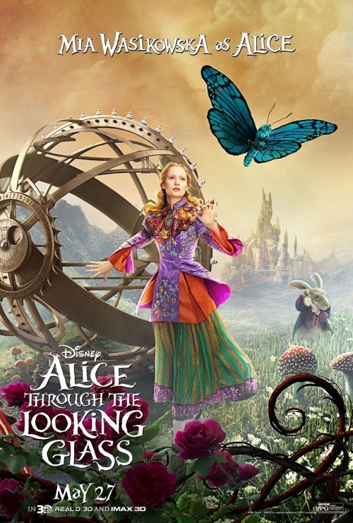 Alice Through the Looking Glass / Алиса в Огледалния свят (2016)