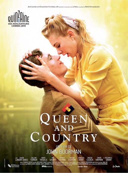 Queen & Country / За короната и страната (2014)