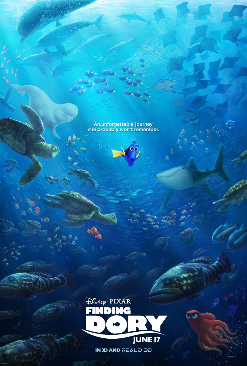 Finding Dory / Търсенето на Дори (2016)