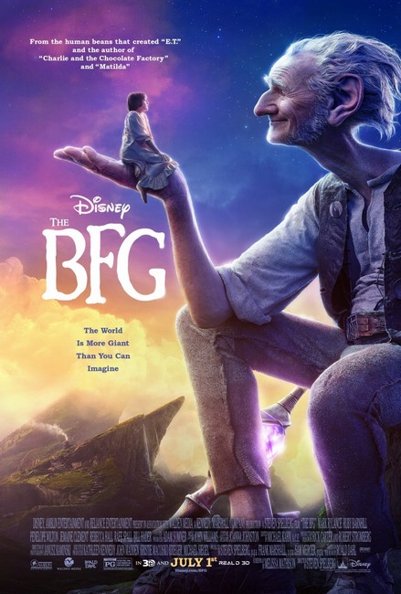 The BFG / Добрият великан (2016)