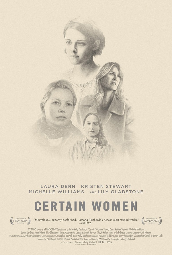 Certain Women / Някои жени (2016)