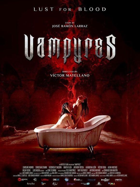 Vampyres / Вампири (2015)