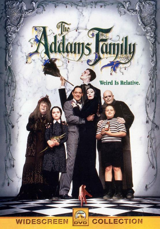 The Addams Family / Семейство Адамс (1991)