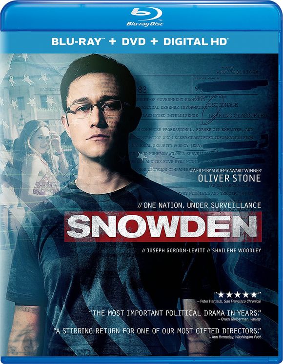 Snowden / Сноудън (2016)