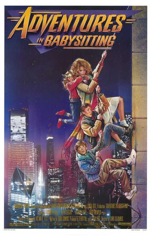 Adventures In Babysitting / Приключенията на бавачката (1987)