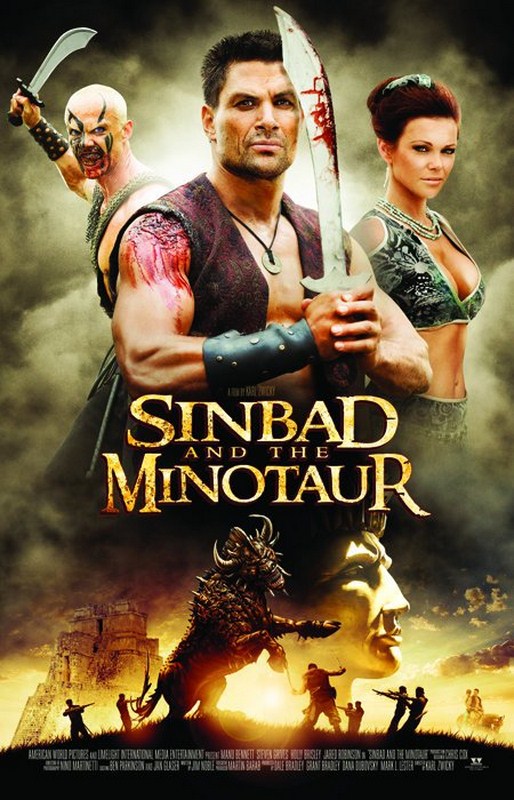 Sinbad and the Minotaur / Синбад и Минотавърът (2011)