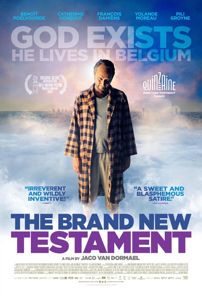 The Brand New Testament / Le tout nouveau testament / Съвсем Нов завет (2015)